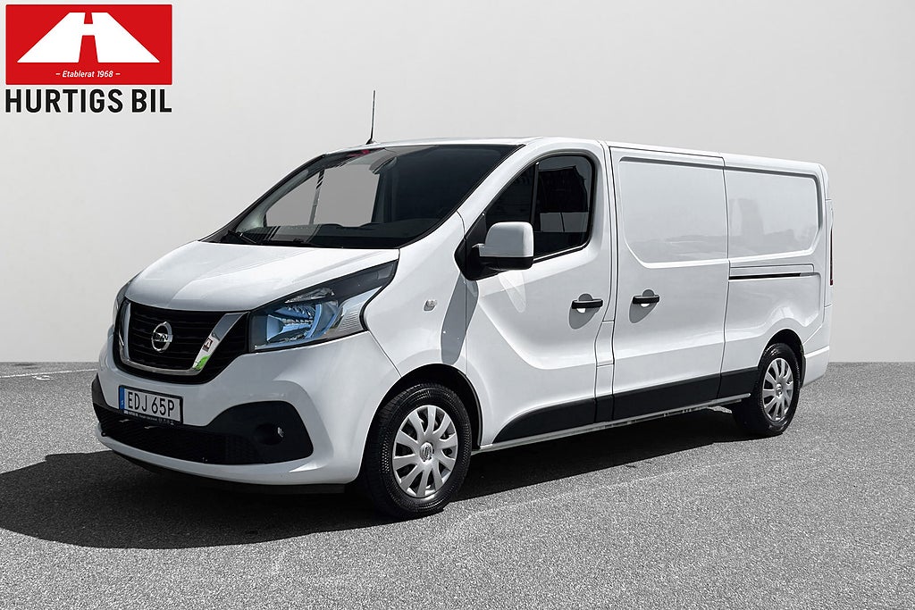 Nissan NV300 dCi 170hk DCT L2H1 Working Star DSD Värmare 