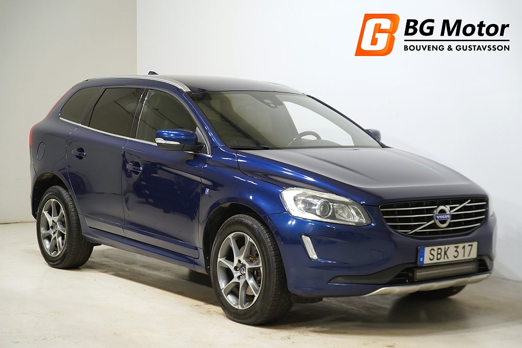 Volvo XC60 D4 181HK AWD Aut Ocean Race Drag/Värmare/Navi/PDC