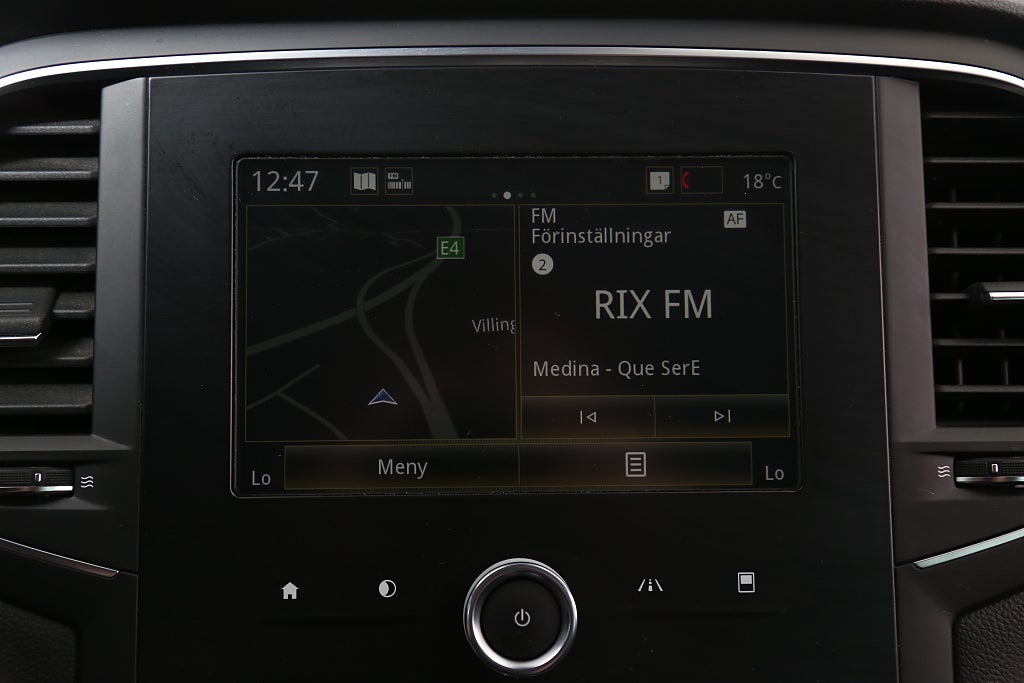 Renault Mégane 1,3 TCe 140hk Sport Tourer Navi Dragkrok 2019