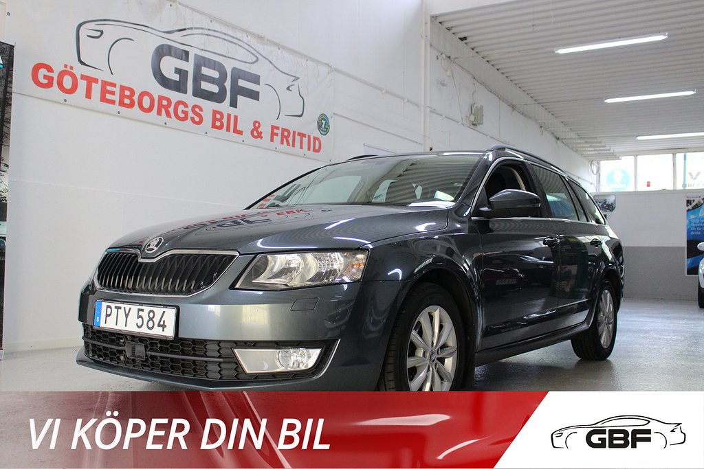 Skoda Octavia Kombi 1.6 TDI 4x4 *Årsskatt 1468kr**DRAG*