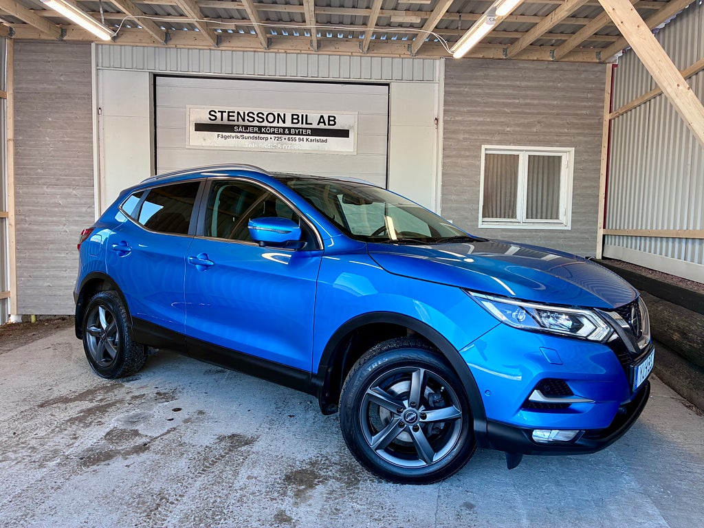Nissan Qashqai 1.2 DIG-T XTRONIC-CVT 