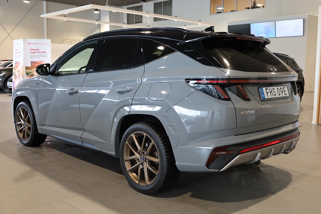 Hyundai Tucson Plug-in Hybrid N-Line AWD Aut Navi Dragkrok 2022