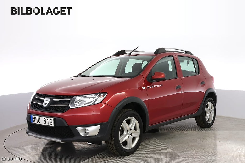 Dacia Sandero Stepway 0,9 90hk Stepway Prestige