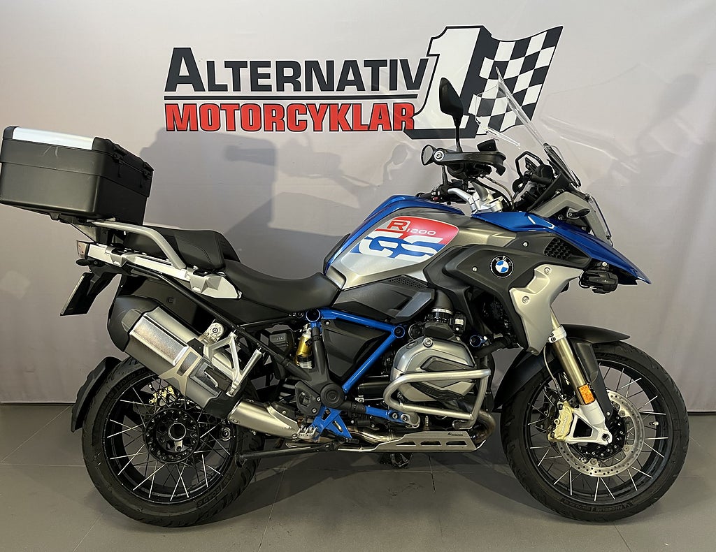 BMW R1200GS - Alternativ 1 MC