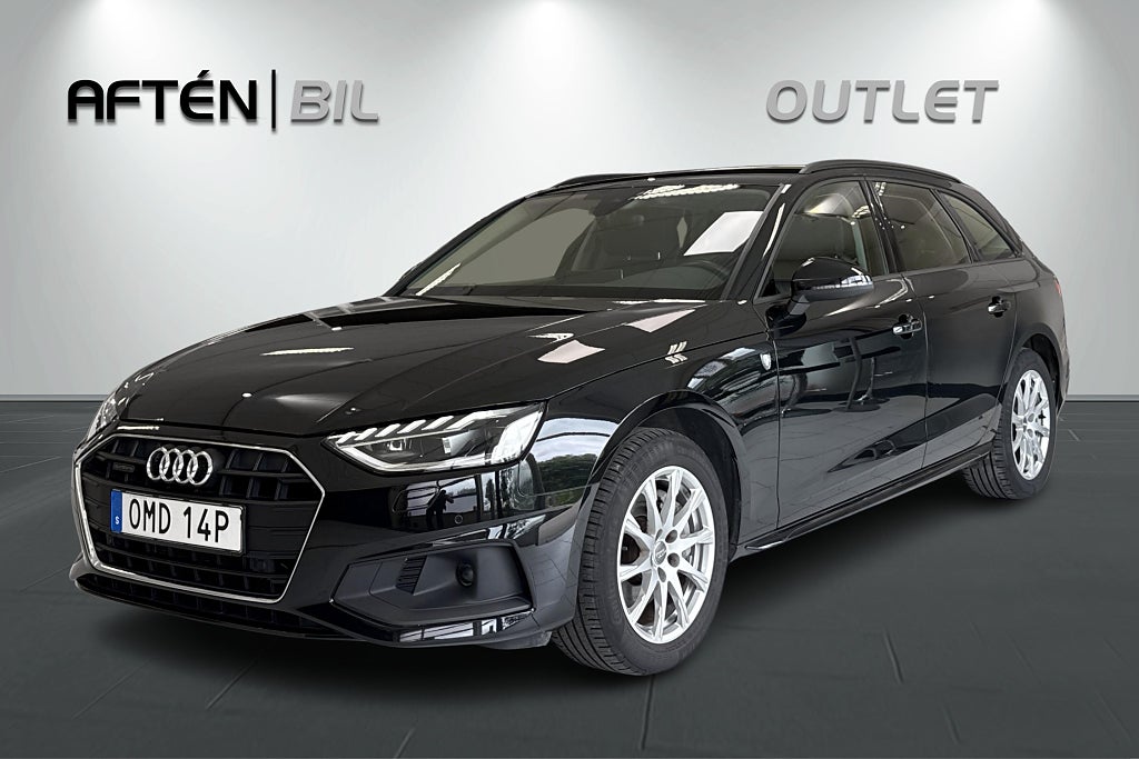 Audi A4 Avant 40 TDI Quattro 190hk Drag Värmare Matrix MOMS