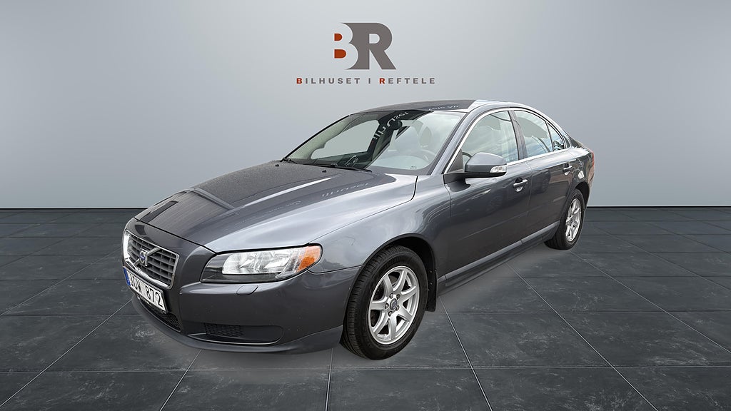 Volvo S80 2.5T Geartronic Kinetic Euro 4
