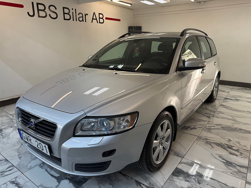 Volvo V50 1.8 Flexifuel Kinetic Euro 4, Ny serv, Drag