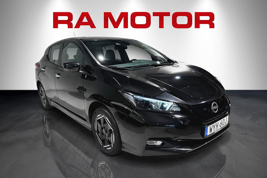 Nissan Leaf ACENTA | NYSERVAD | 40kwh | Adaptiv farthållare 2022