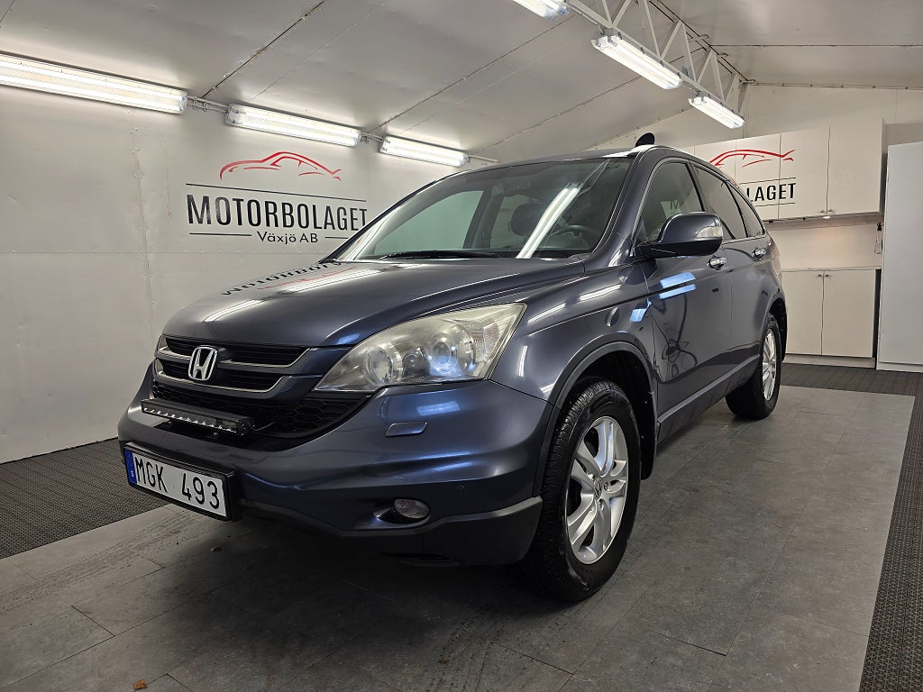 Honda CR-V 2.2 i-DTEC 4WD Man Dragkrok