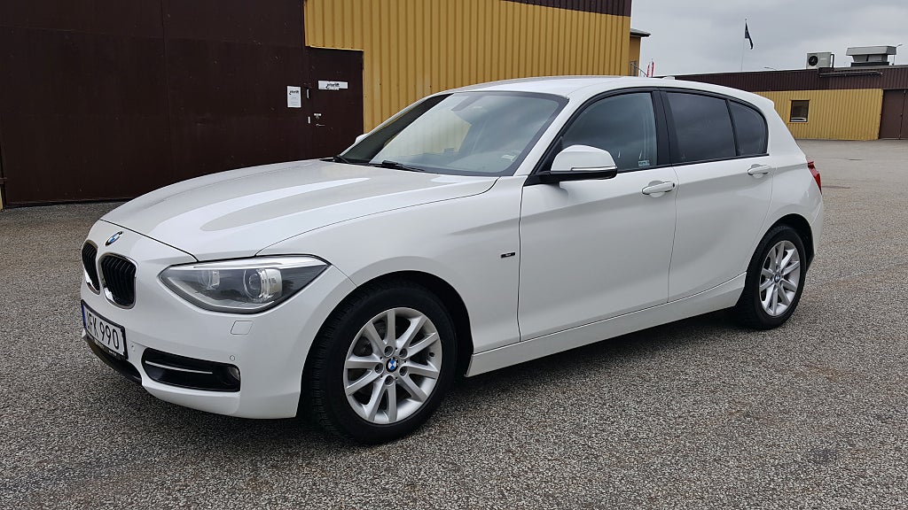 BMW 118d 143hk Sport line F20