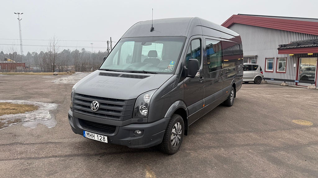 Volkswagen crafter 35 2.0 TDI | Ny servad| Crossbuss| 2 ägare sen ny