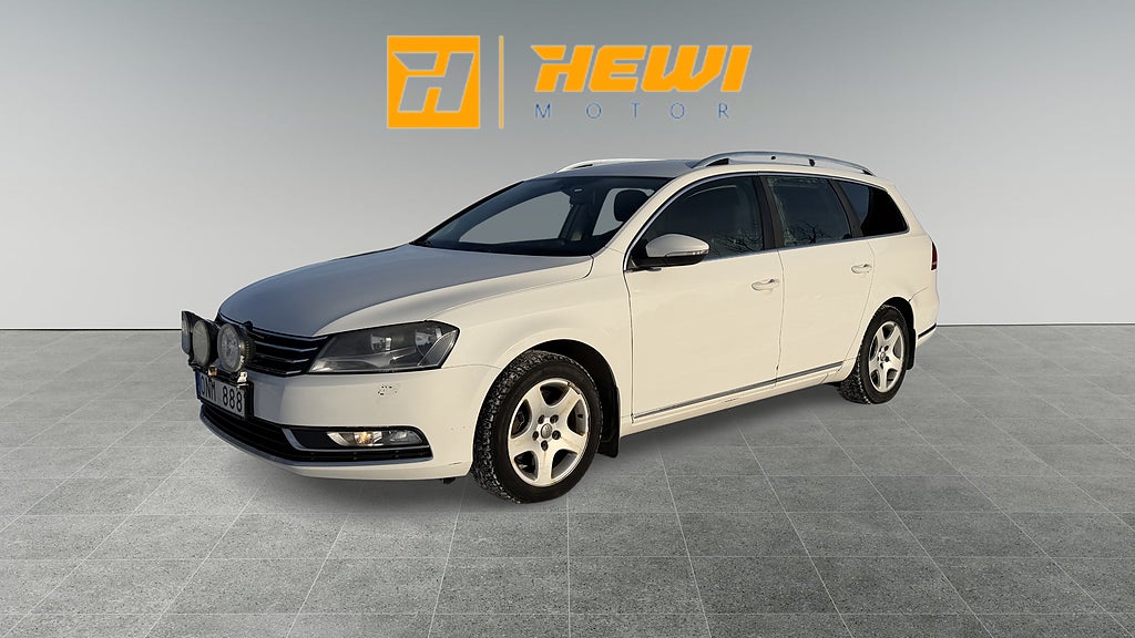 Volkswagen Passat Variant 2.0 TDI 4M DSG GT|Drag|Motorvärm
