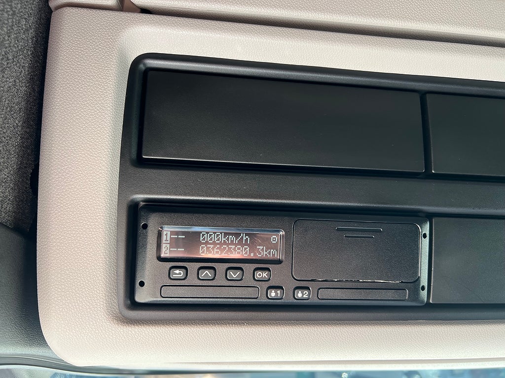 Scania R540 6x2 Dragbil, Euro 6