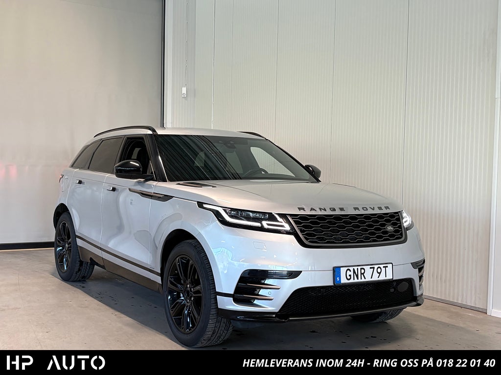 Land Rover Range Rover Velar P250 AWD R-Dynamic Black P-värm Drag Meridian