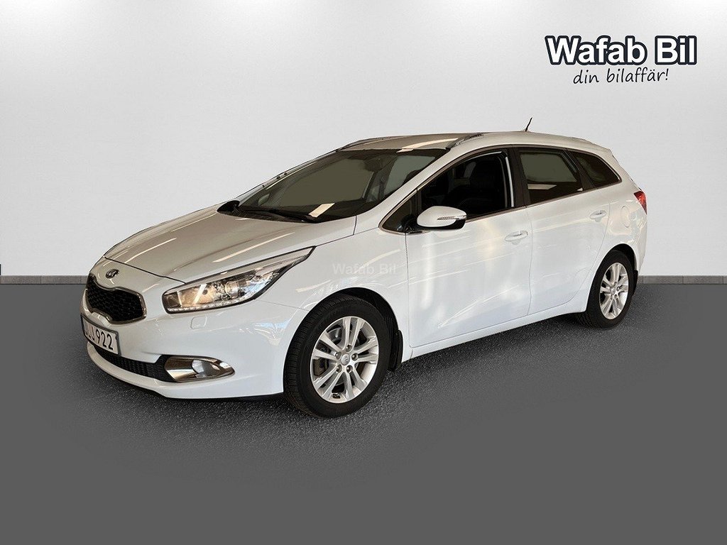 Kia Cee´d _SW 1.6 CRDI MANUELL 128 HK