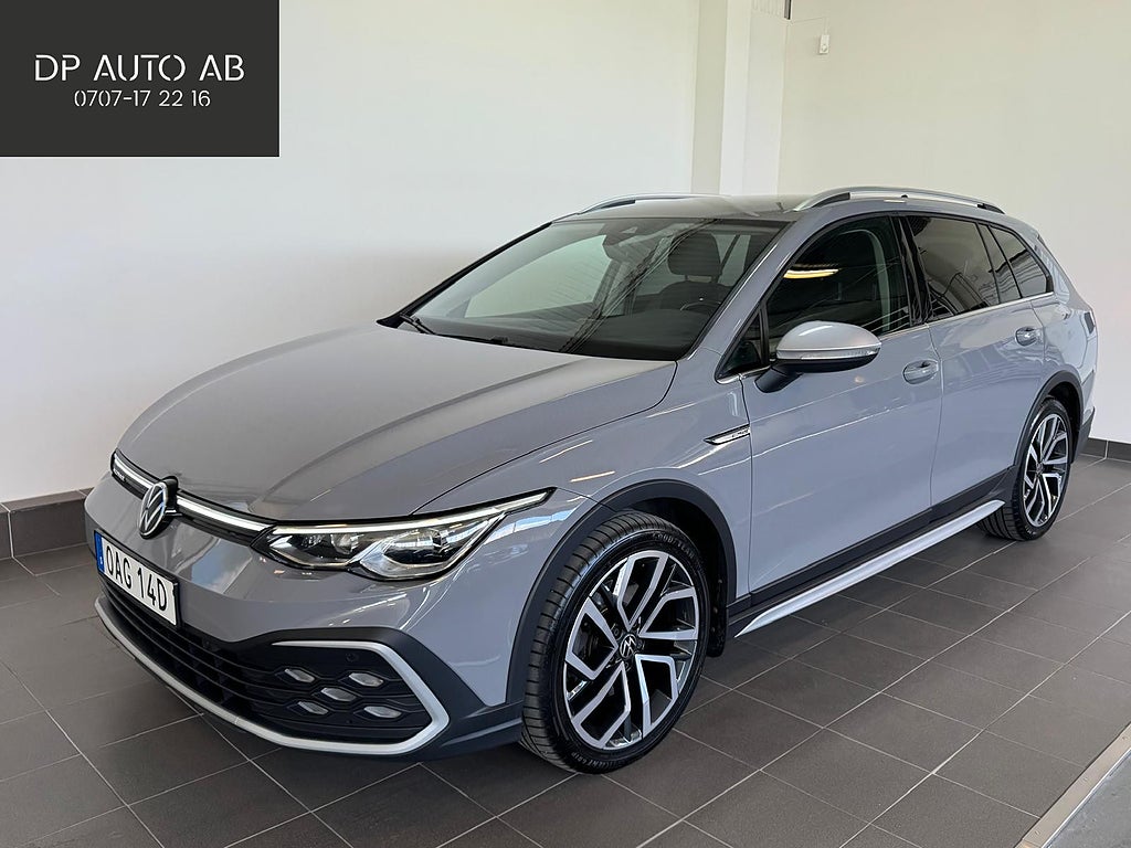 Volkswagen Golf Alltrack 2.0 TDI 4Motion Kamera Drag Carplay Keyless MOMS EU6