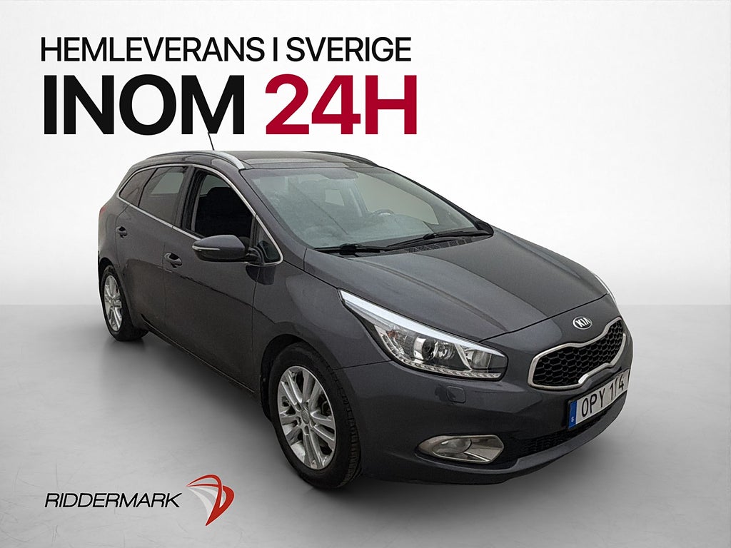 Kia Ceed GDI 135hk Comfort Pano Kamera Navi Drag
