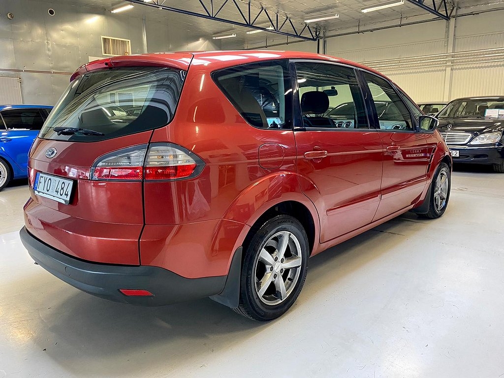 Ford S-MAX 2.0 145hk 2008, bild 7/48