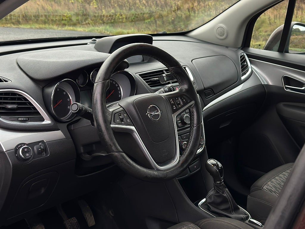Opel Mokka 1.6 CDTI Manuell, 6-trinn, 136ps, 2016