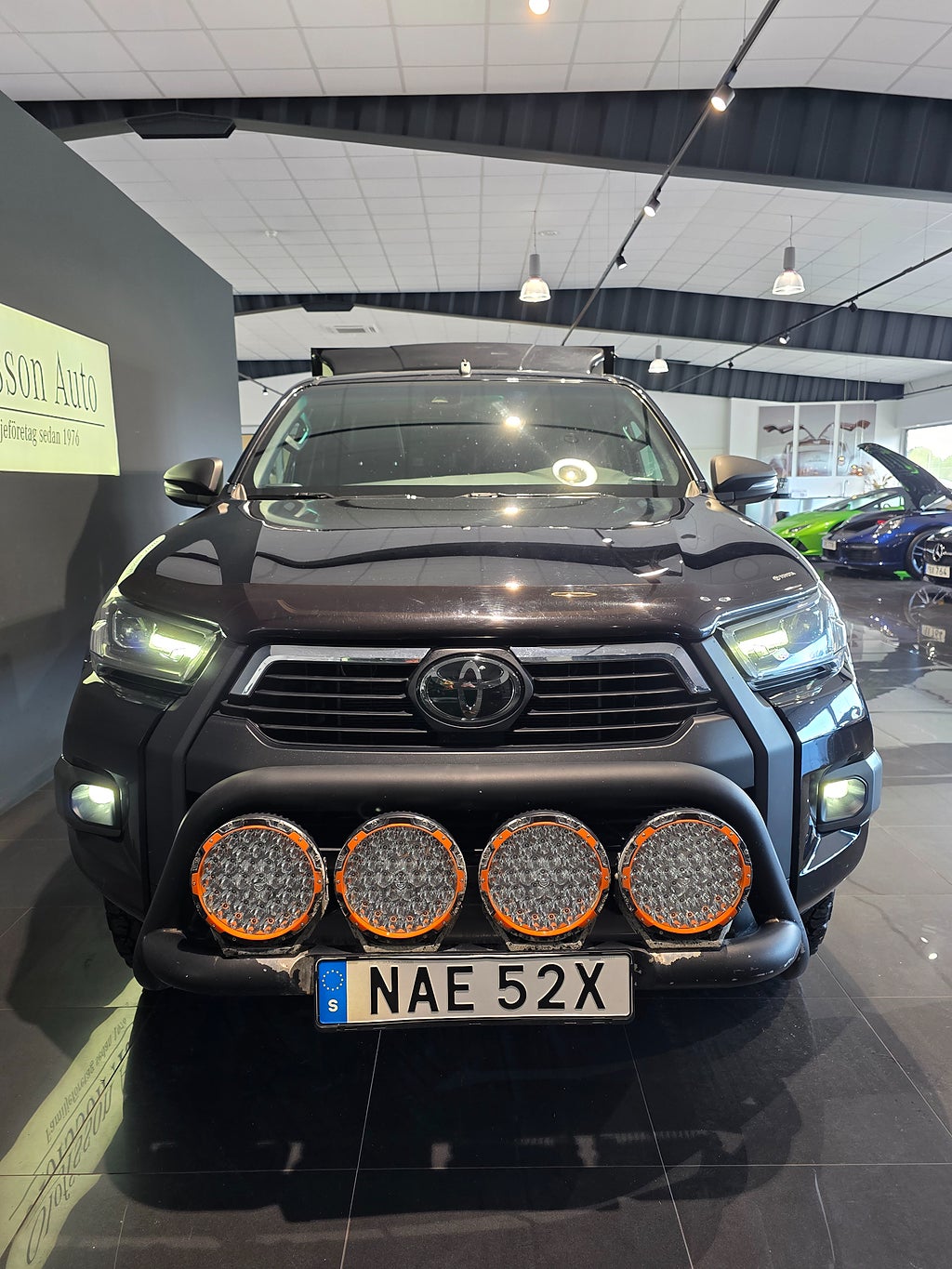 Toyota Hilux Dubbelhytt 2.8 4WD Invincible Euro 6 - bild 10