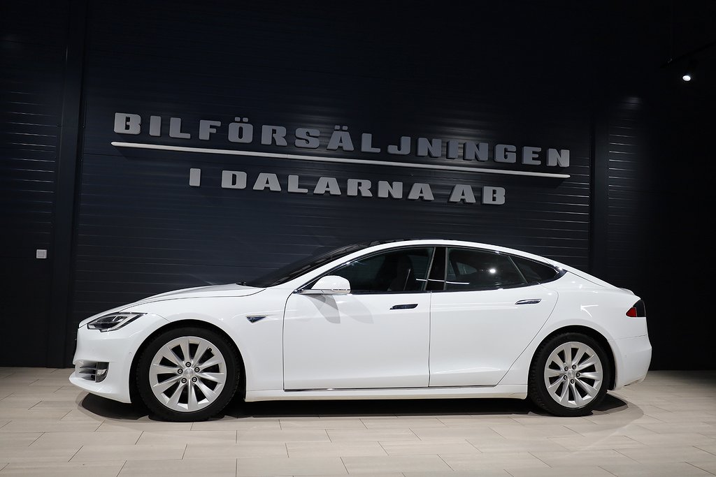 Tesla Model S 90D AWD Facelift Luftfjädring 423hk 5,95% 