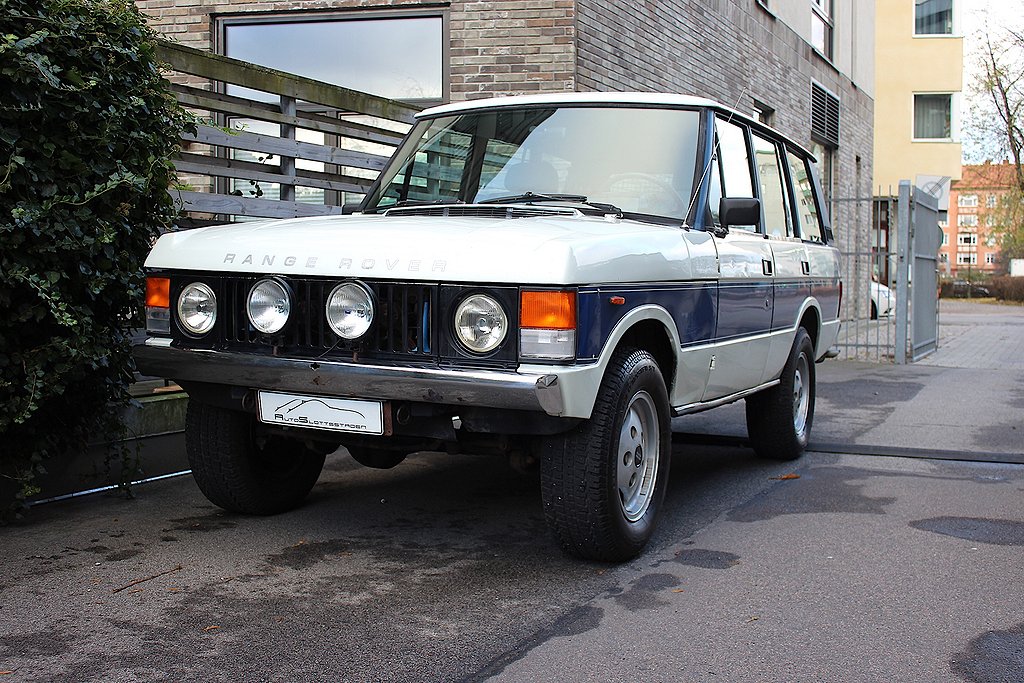 Land Rover Range Rover I 5-d 3.5 V8 4x4 Classic Originalbil