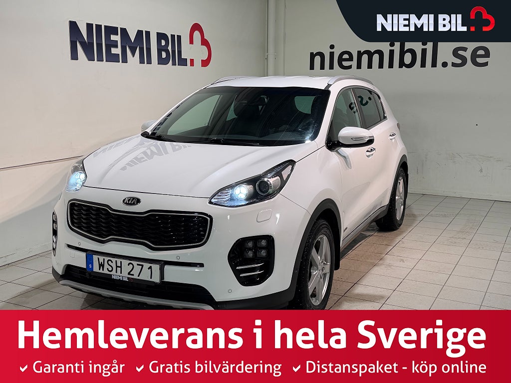 Kia Sportage 1.6 AWD GT-Line Mvärm Kamera Skinn JBL SoV