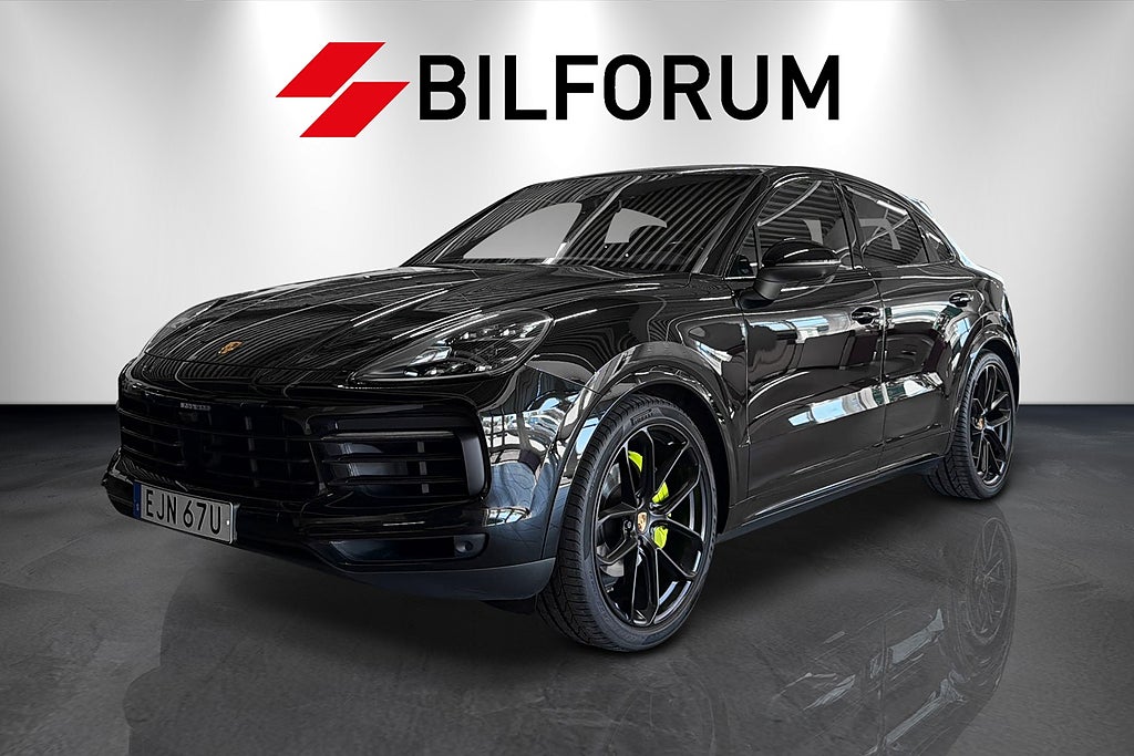 Porsche Cayenne Coupe S / 22 / SPORT CHRONO / 14-VÄGSSTOL / PANO / DRAG
