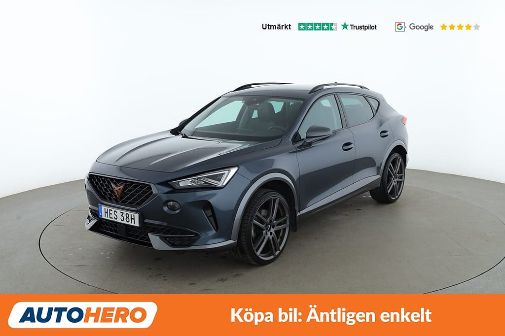 Cupra Formentor 1.5 TSI / Backkamera, Rattvärme, Carplay