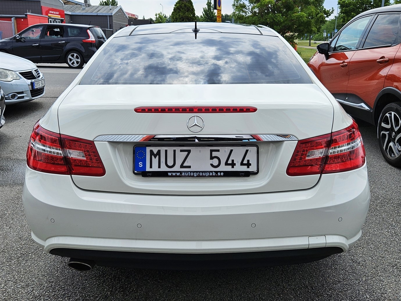 Mercedes-Benz E 2012, bild 6/34