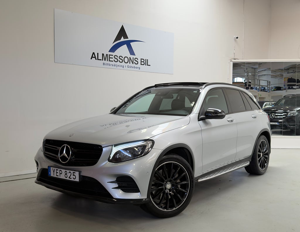 Mercedes-Benz GLC 220 d 4MATIC 9G-Tronic AMG Line, Panorama, Night Paket.
