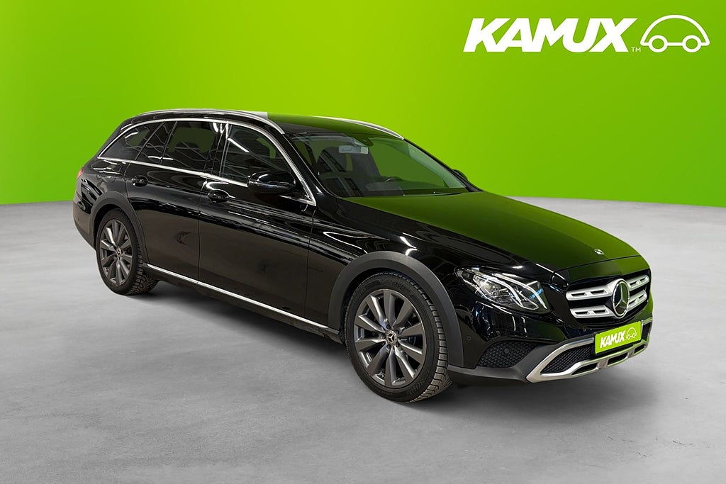 Mercedes-Benz E 220 d 4MATIC All-Terrain 9G-Tronic Avantgarde Värmare Drag