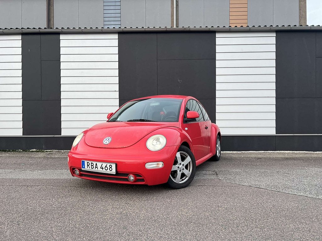 Volkswagen New Beetle 2.0 Euro 4 Besiktigad 5,45% RÄNTA