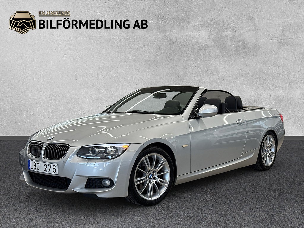 BMW 325 i Convertible Comfort M Sport Sv. Såld Skinn 218hk 