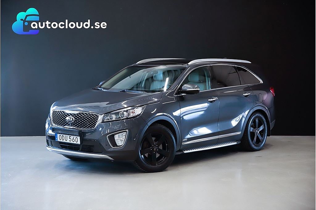 Kia Sorento 2.2 CRDi AWD Executive 7-Sits Infinity Pano Drag Värm