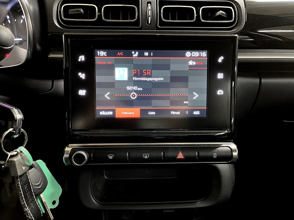 Bild på Citroën C3 1.2 PT 83hk BACKSENSORER