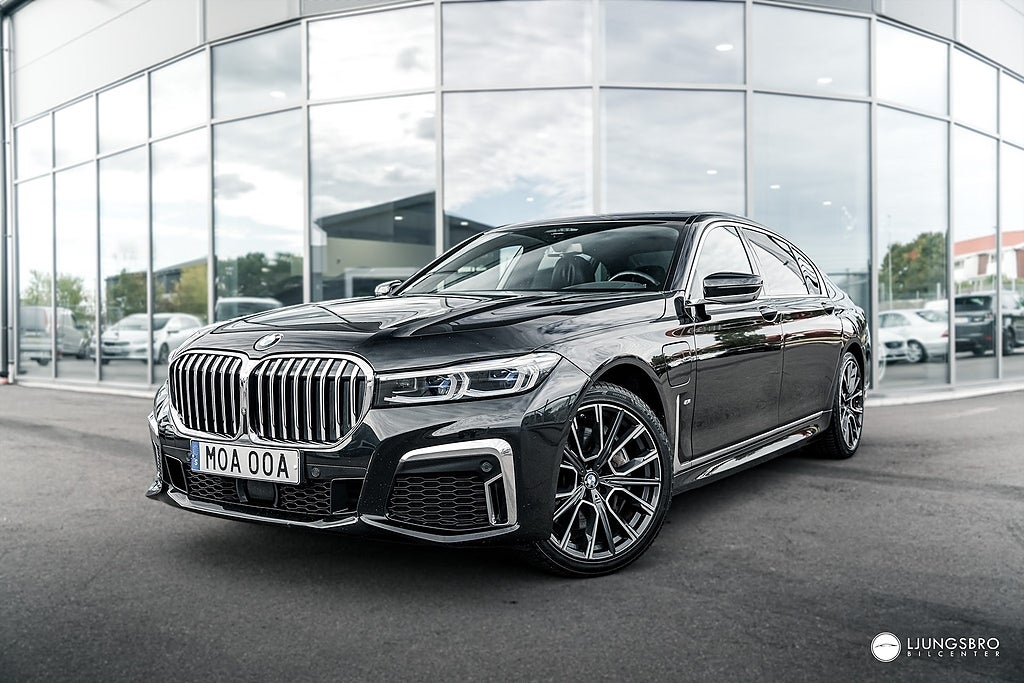 BMW 745 745Le xDrive M-Sport 394hk / HUD / 360 / SOFT