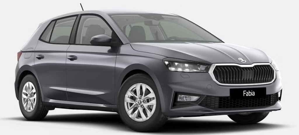 Skoda Fabia 1,0TSI AUTOMAT PRIVATLEASING Kampanj 2361:-