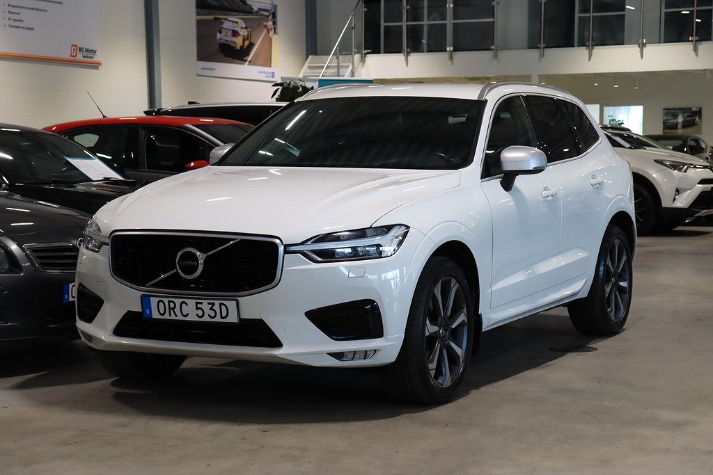 Volvo XC60 D4 190hk AWD R-Design AWD Aut Teknik Pro/HUD/VOC