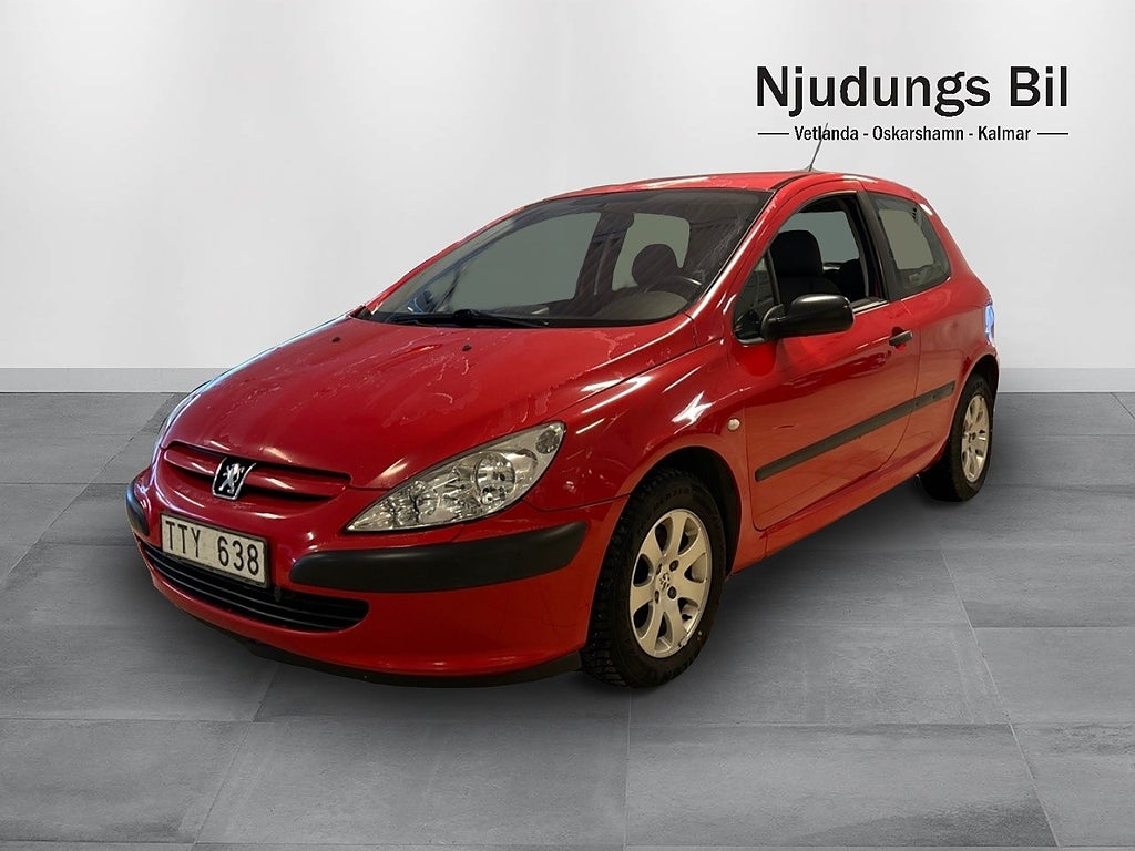 Peugeot 307 3-dörrar 1.6 XR Ny Besiktigad till 27-04-30/Vinterhjul
