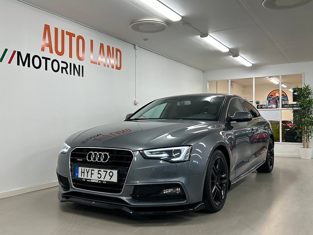 Audi A5 Sportback 2.0 TDI quattro, S-Line, Proline, Sport