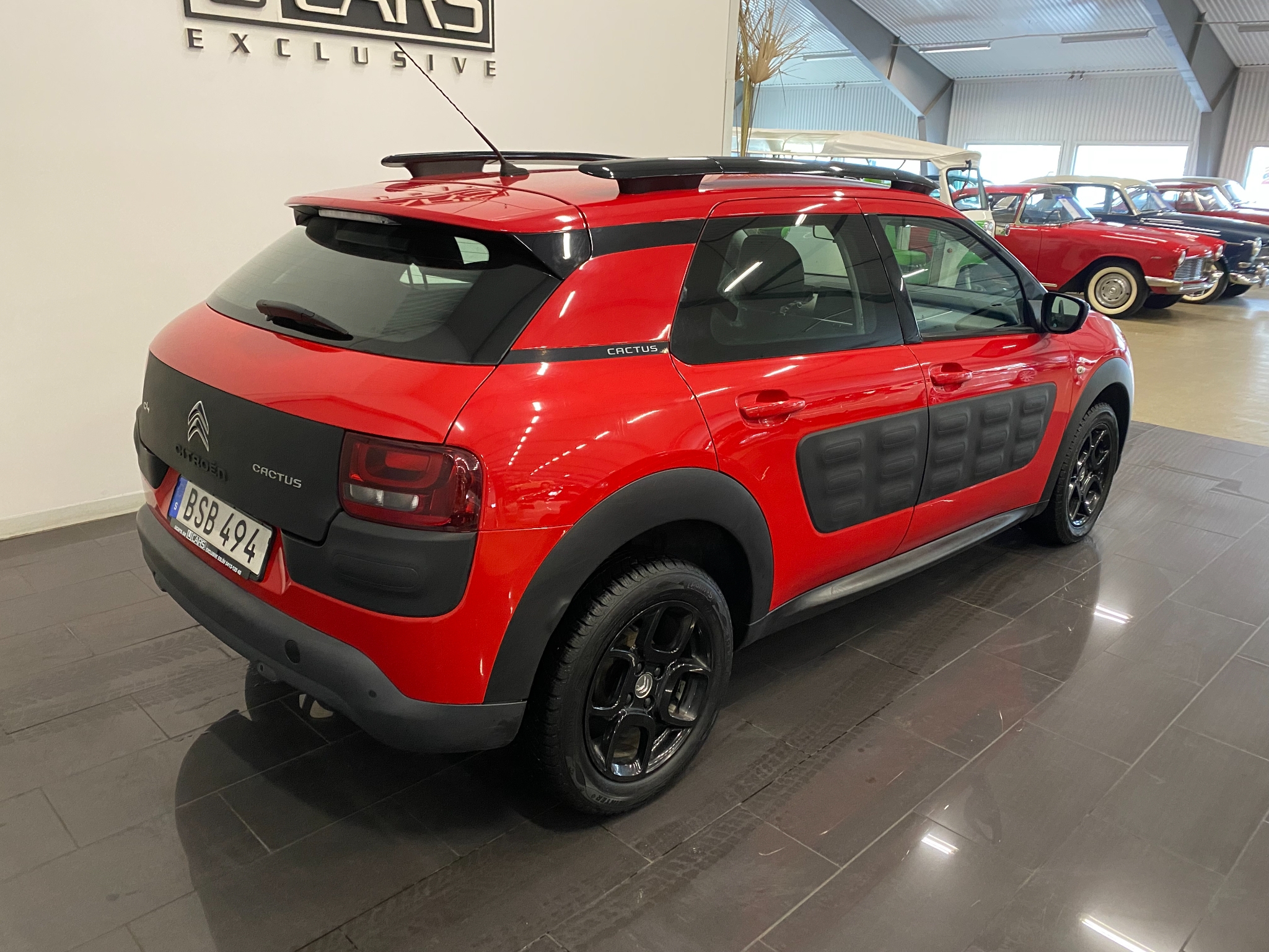 Citroen C4 Cactus 1.2 PureTech Euro 5 2014, bild 3/50