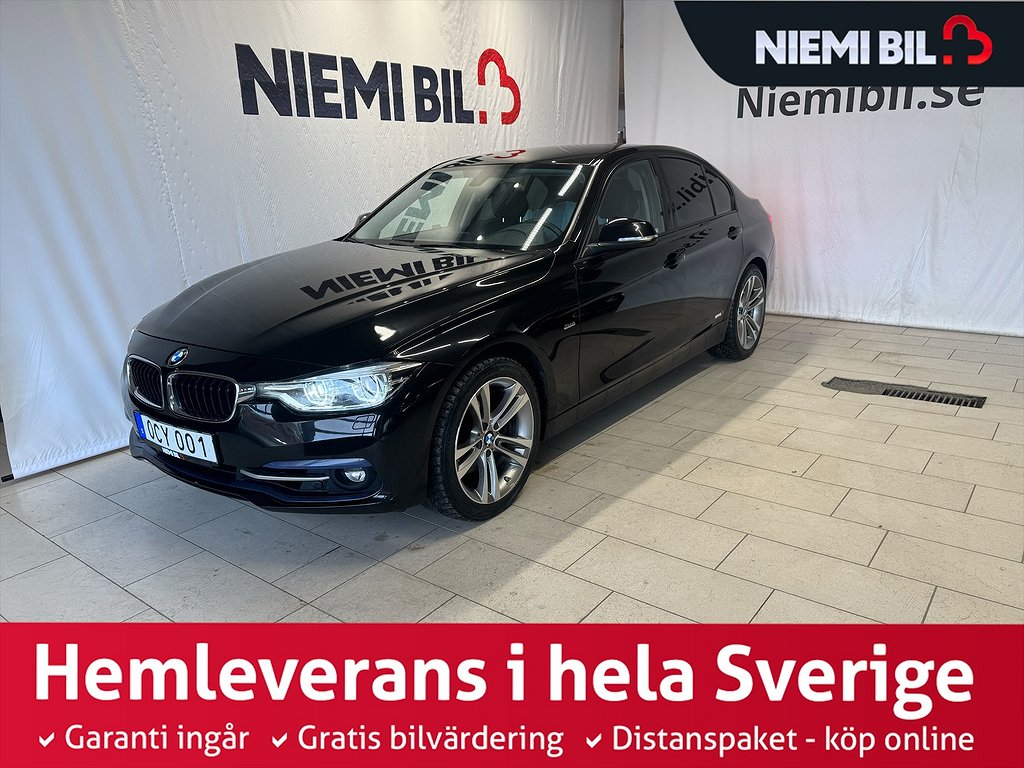 BMW 330 i xDrive 252hp Aut Navi Lämmitetty ratti P-sens Mheat S&V