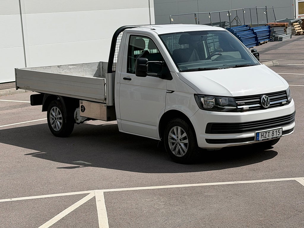 Volkswagen Transporter  T30 2.0 TDI BMT 4Motion/lång flak/Leasbar