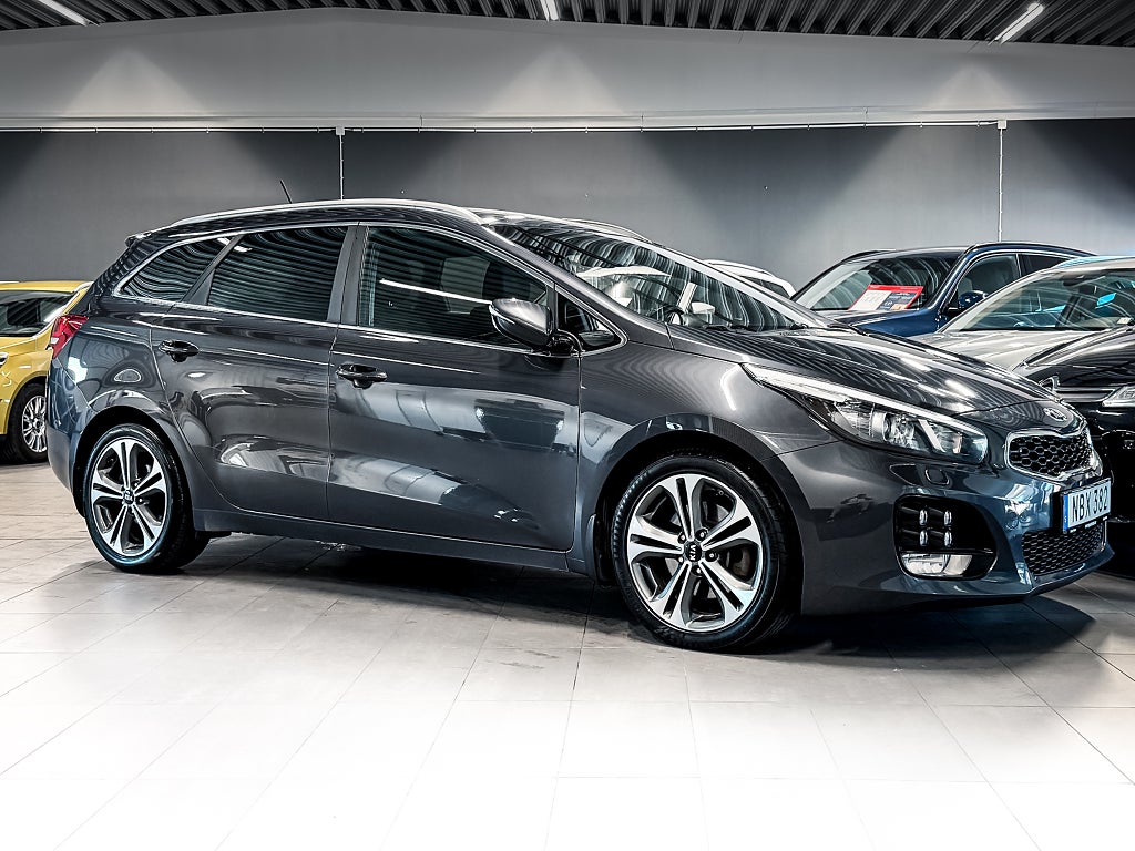 Kia Ceed cee'd_sw 1.6 CRDi GT-Line  Servad Kamera PDC CarPlay