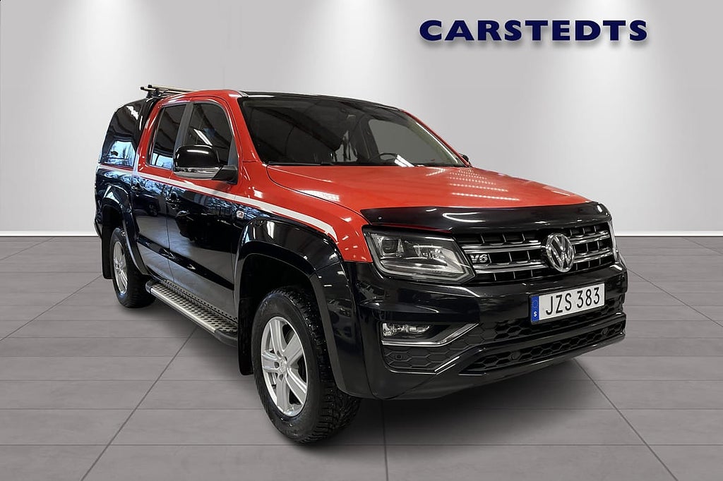 Volkswagen Amarok Dubbelhytt 3.1t 3.0 V6 TDi Kåpa Aut