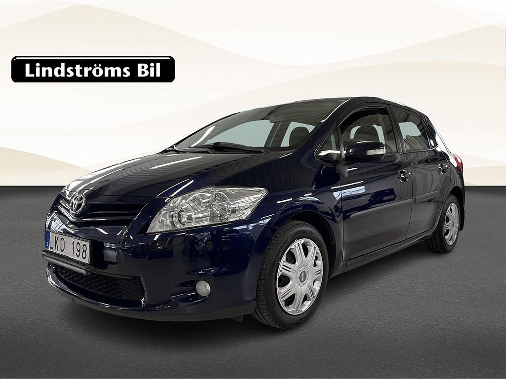 Toyota Auris 1.6 5-D M/M Vinterhjul