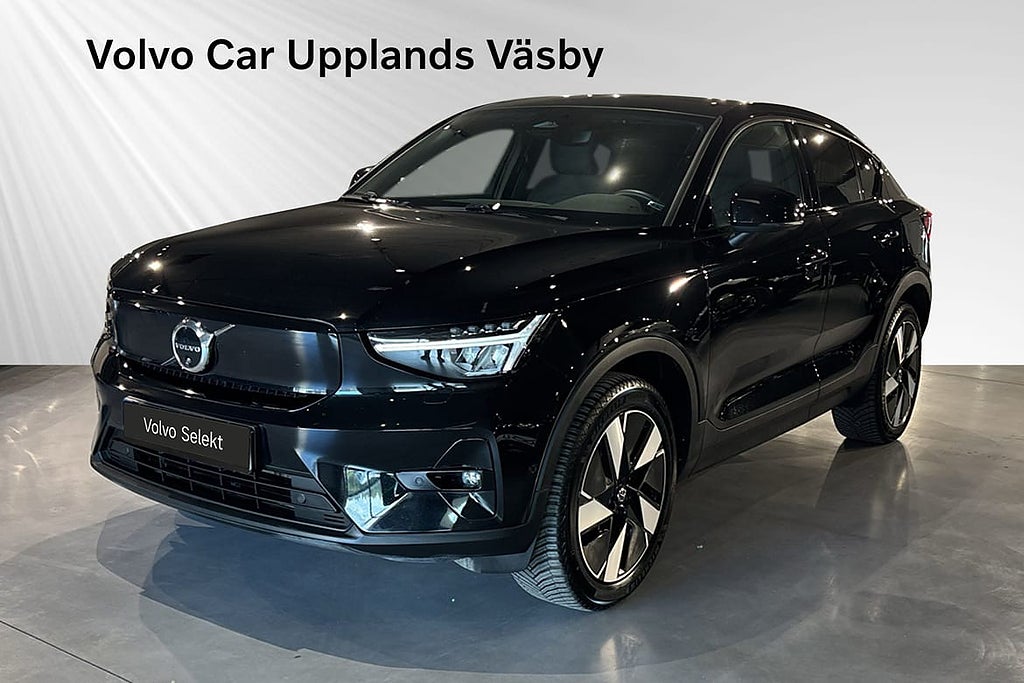 Volvo C40 Recharge Extended Range Ultimate / Dragkrok (SE...