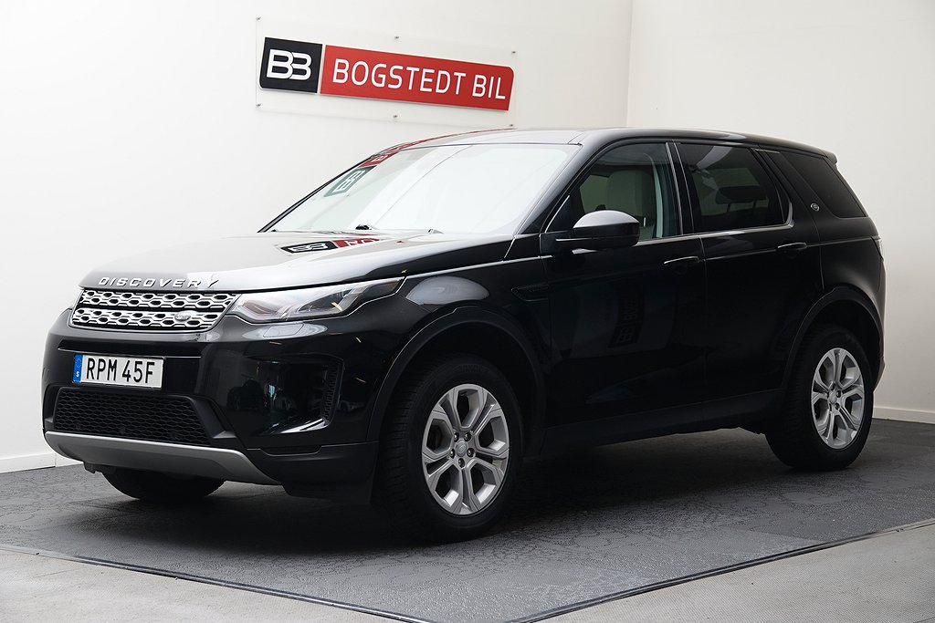 Land Rover Discovery Sport D180 180hk AWD | Drag | Värmare