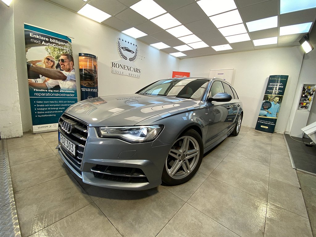 Audi A6 Avant 2.0 TDI  quattro S Tron Ambition, Sport Editio Euro 6